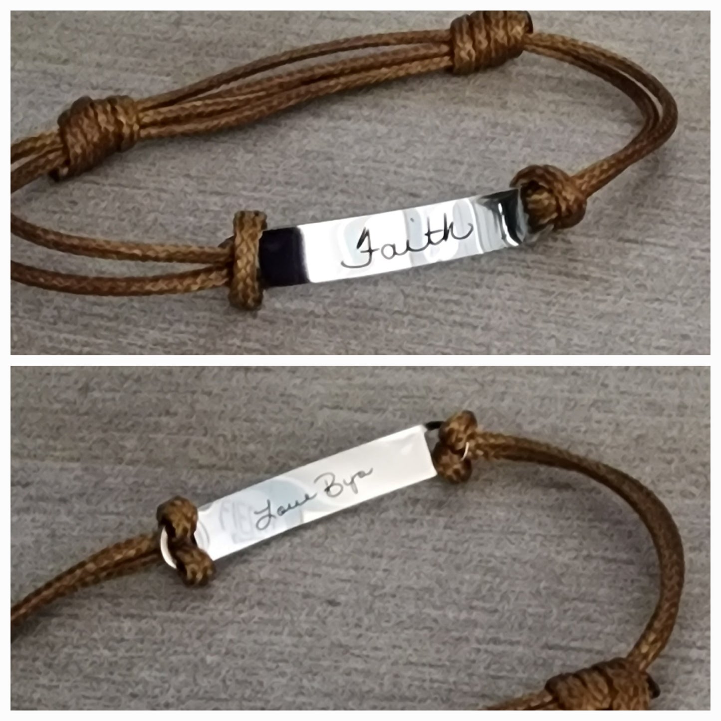 Woven Cord Bracelet