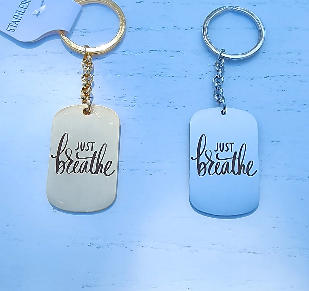 custom engraved keychains