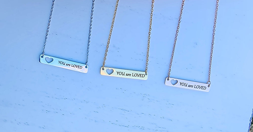 custom engraved necklaces