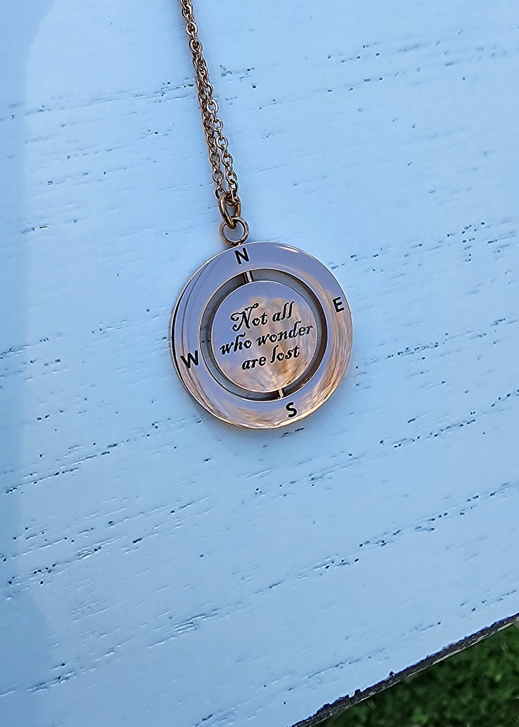 custom engraved necklace