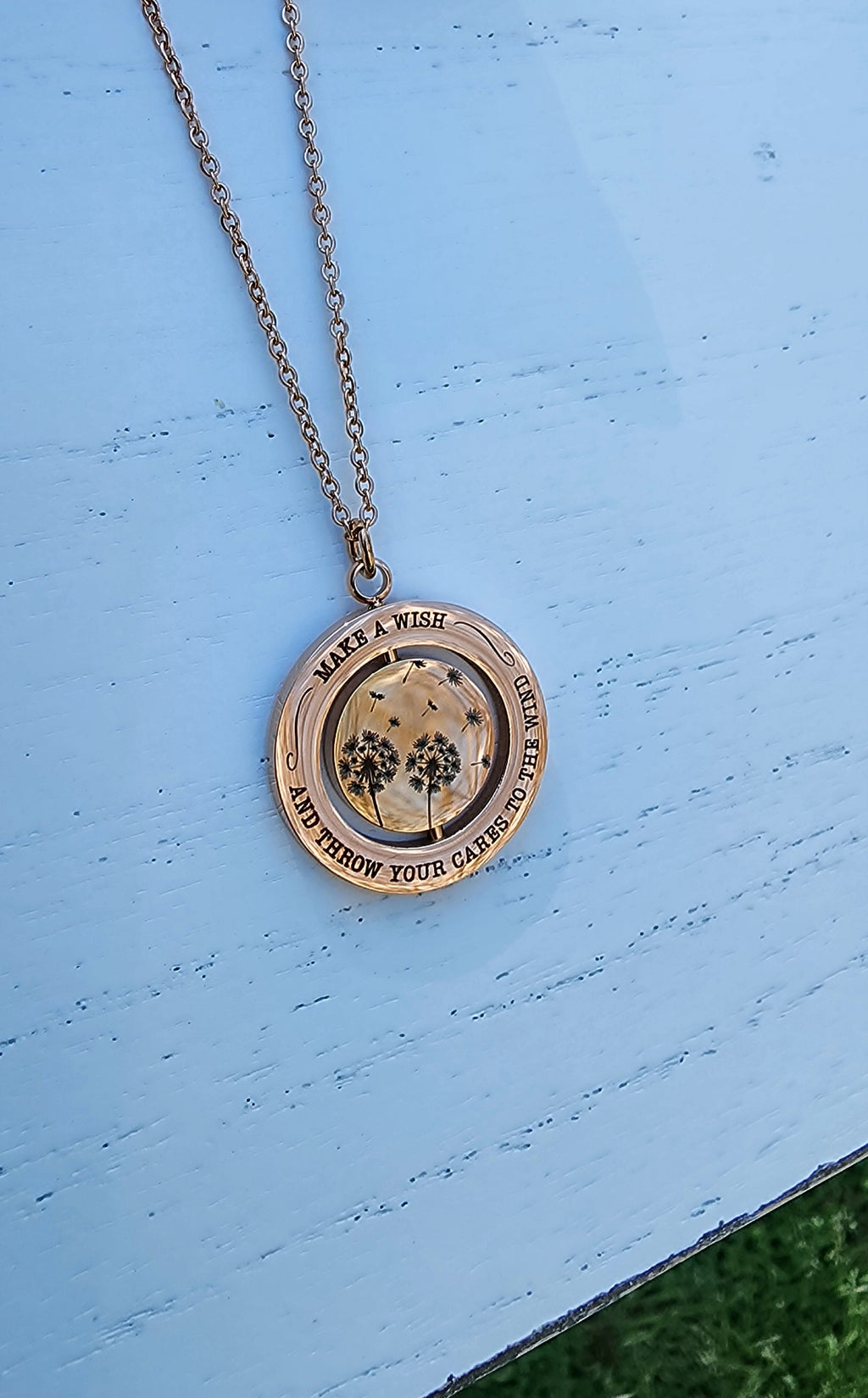 custom engraved necklace
