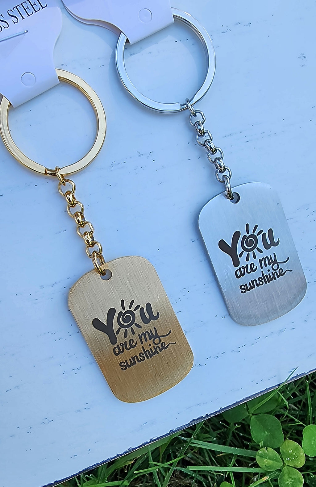 custom engraved keychains