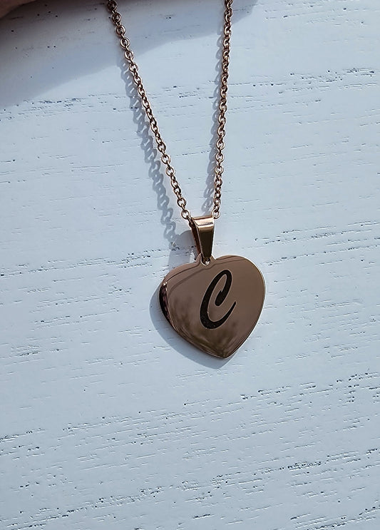 Centered Heart Necklace