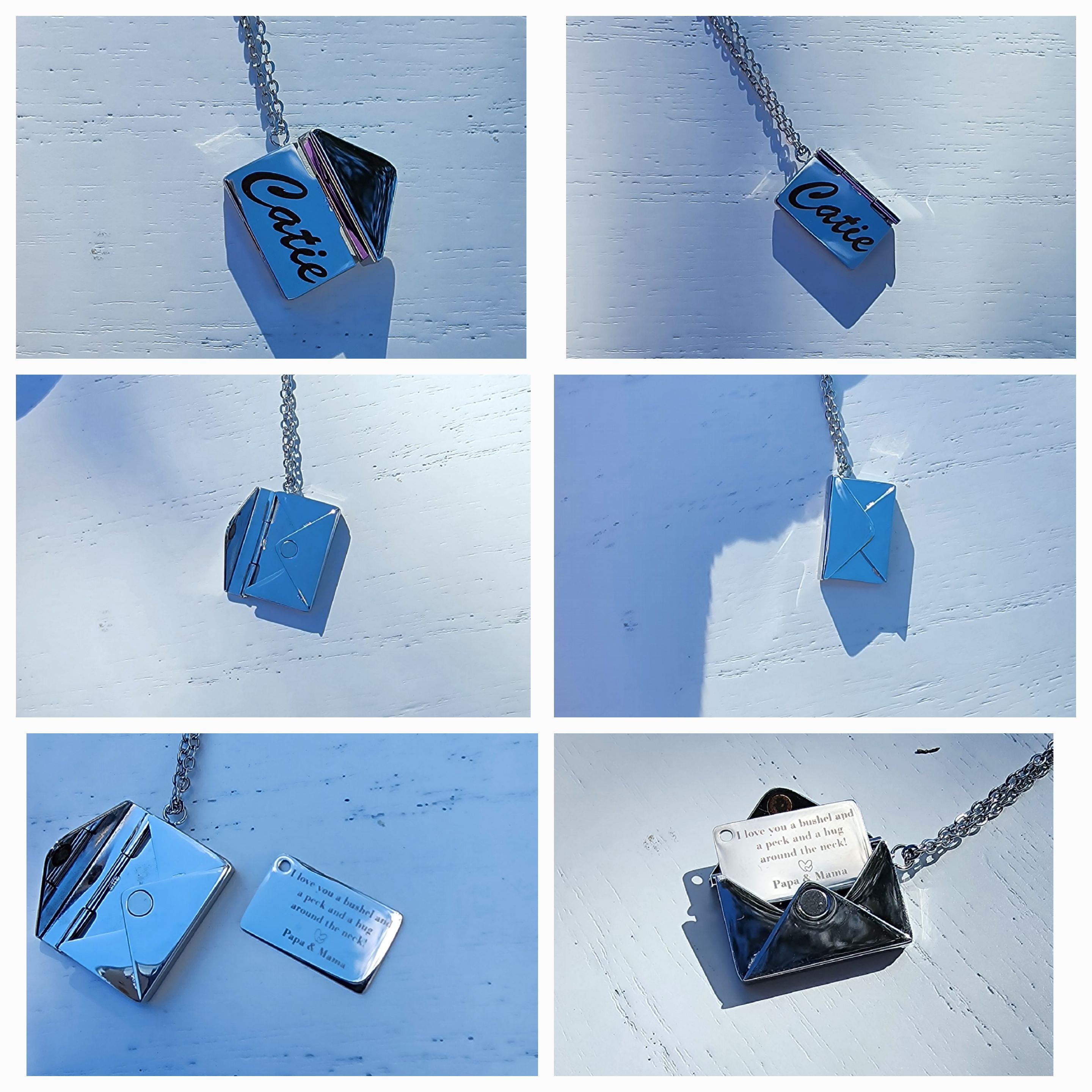 Secret Letter Necklace