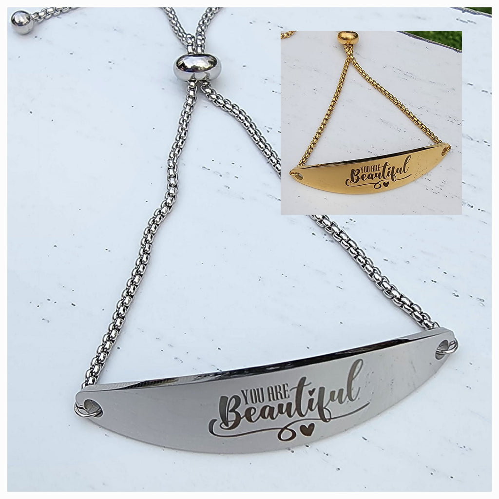 custom engraved bracelet 