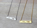custom engraved necklaces