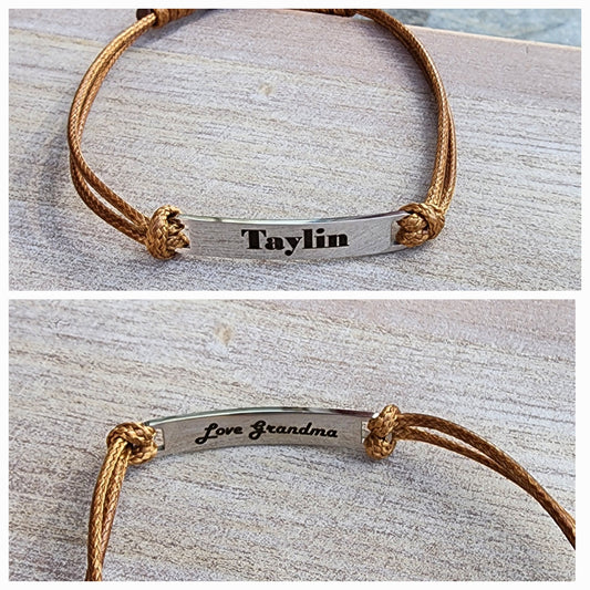Woven Cord Bracelet