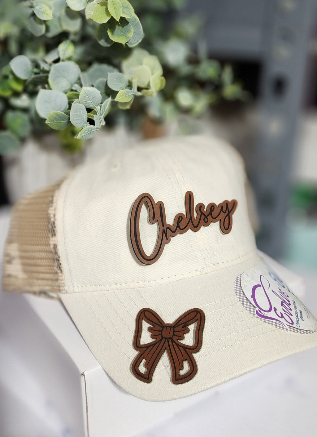 Trucker Hat with custom patch