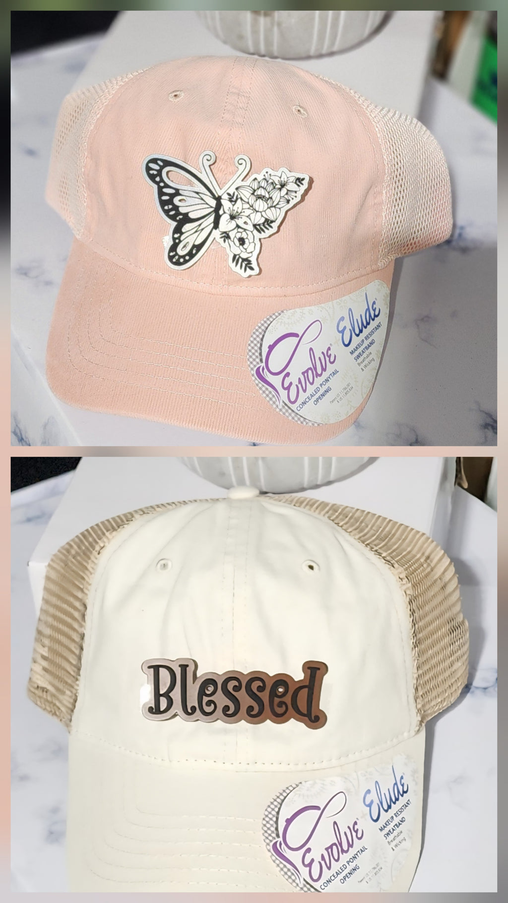 Trucker Hat with custom patch