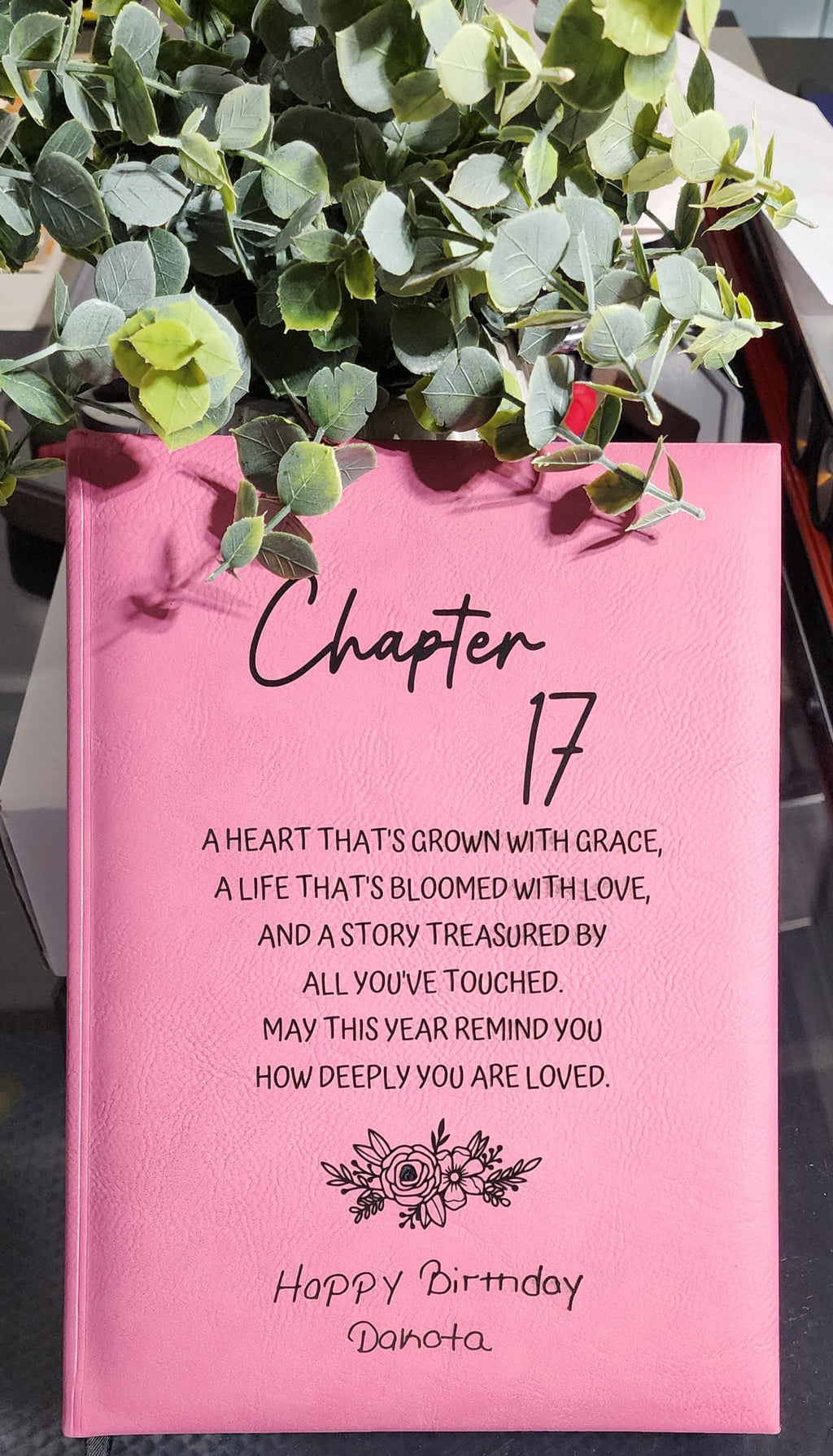 pink journal