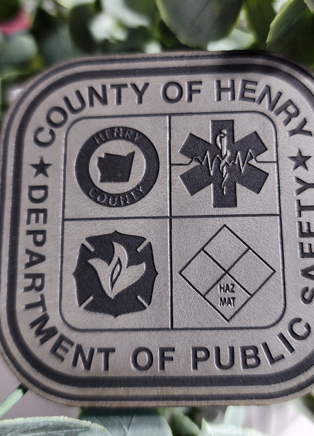 county of henry patch