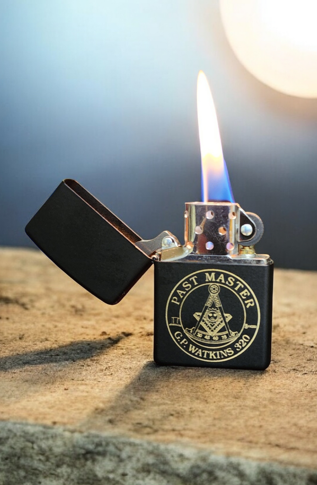 engraved lighter