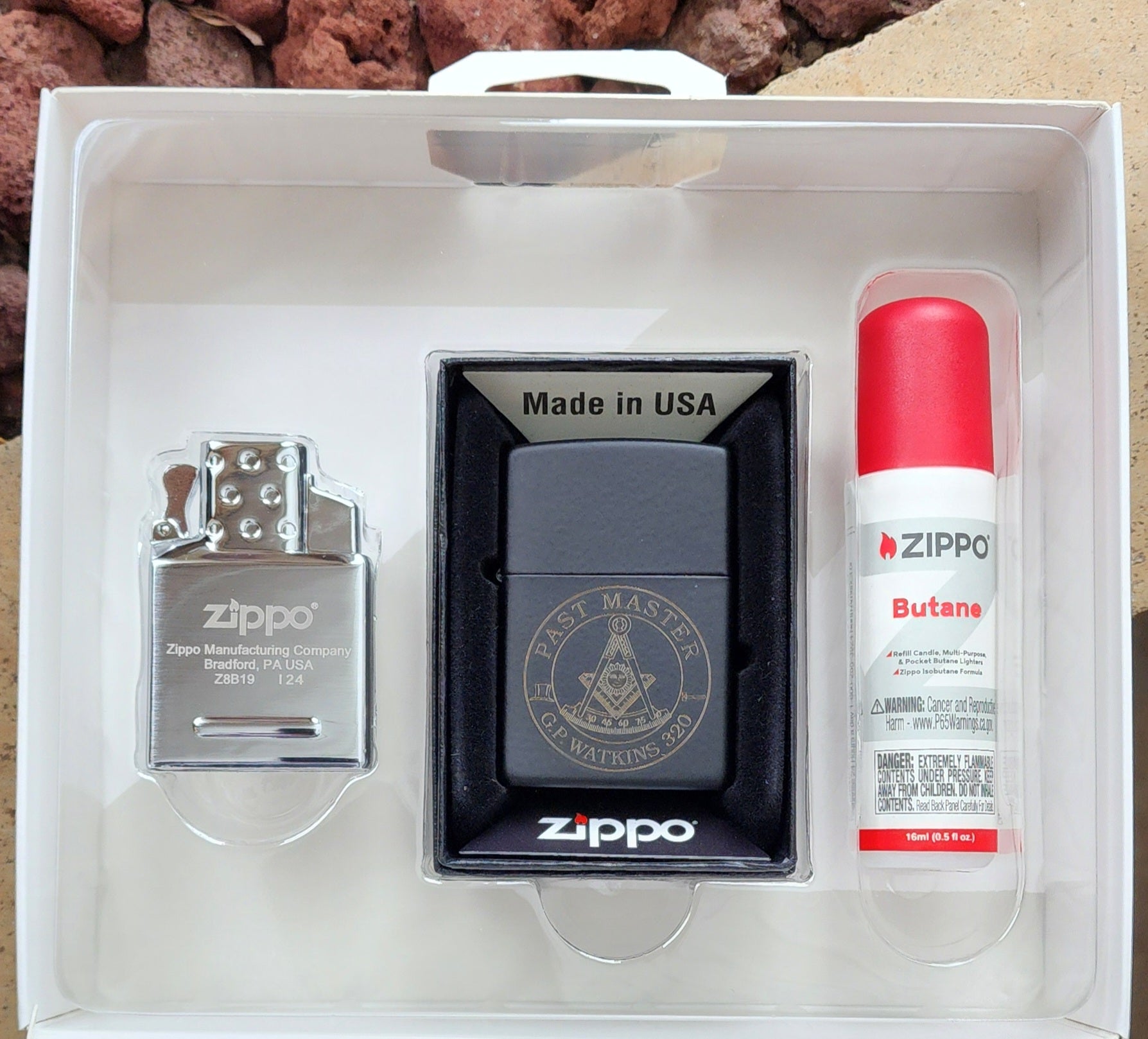 Custom Zippo Lighter