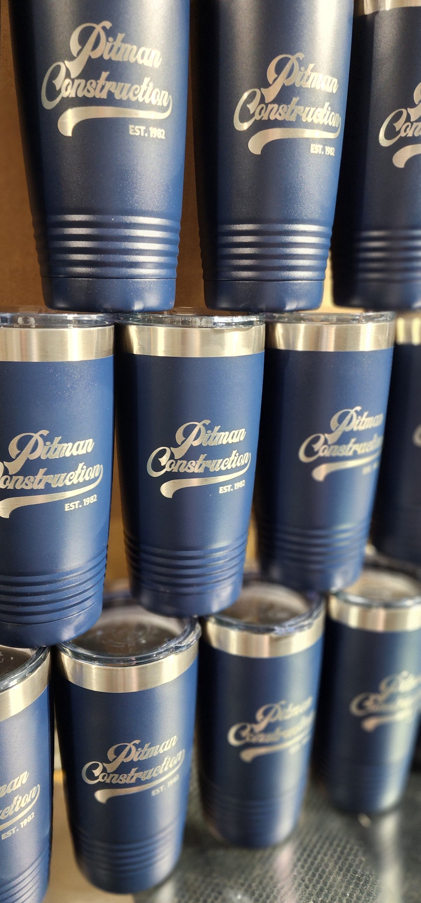 20 oz Ringneck Powder Coated Tumbler