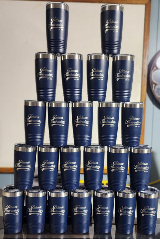 20 oz Ringneck Powder Coated Tumbler