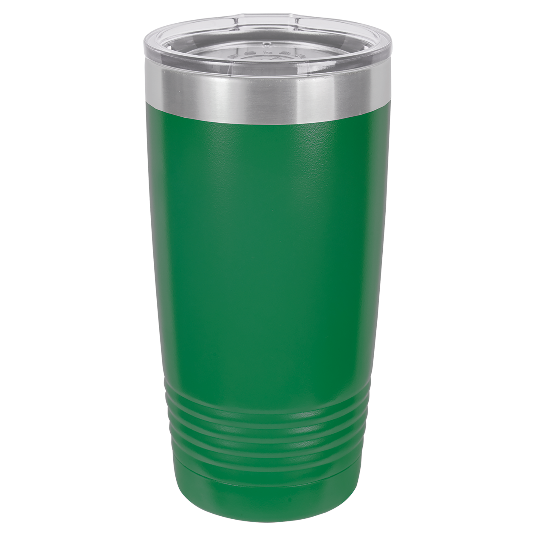 Green insulated tumbler