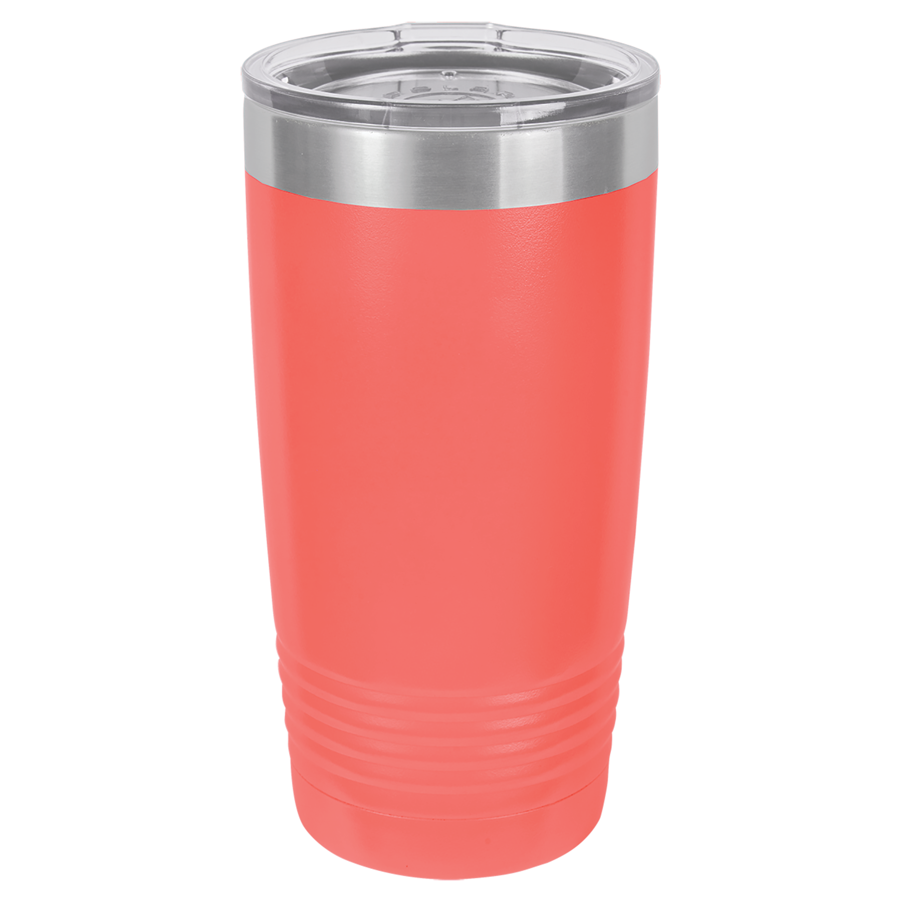 Pink insulated tumbler