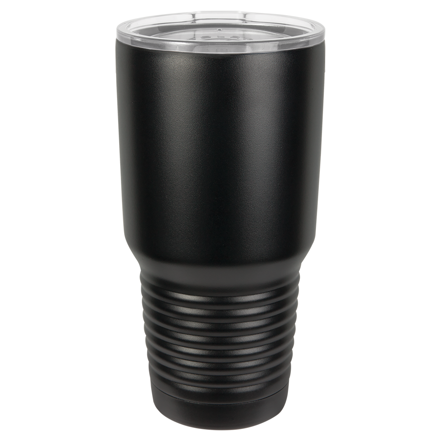Black tumbler
