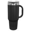 Black tumbler