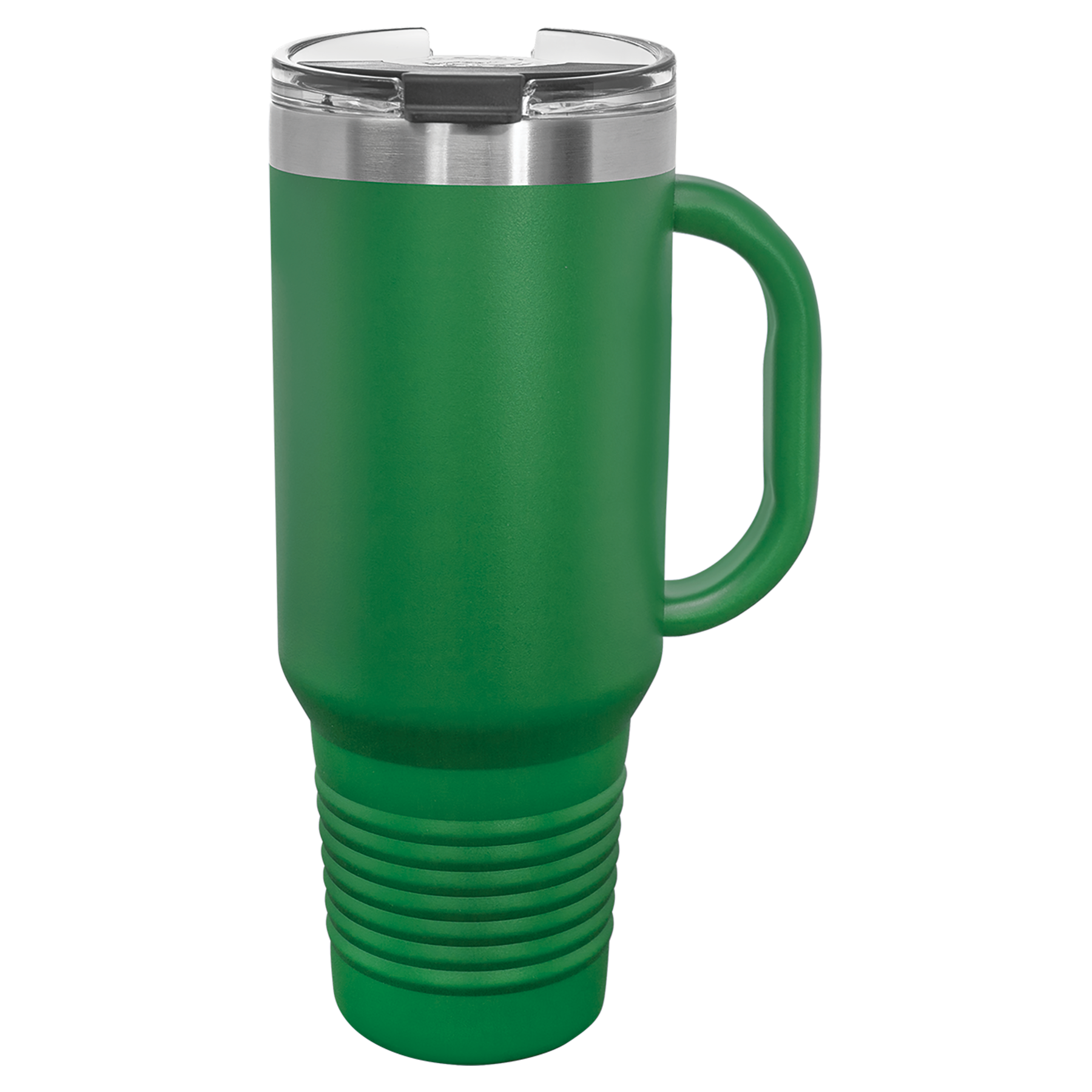 Green travel mug