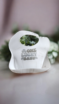one lucky baby bib
