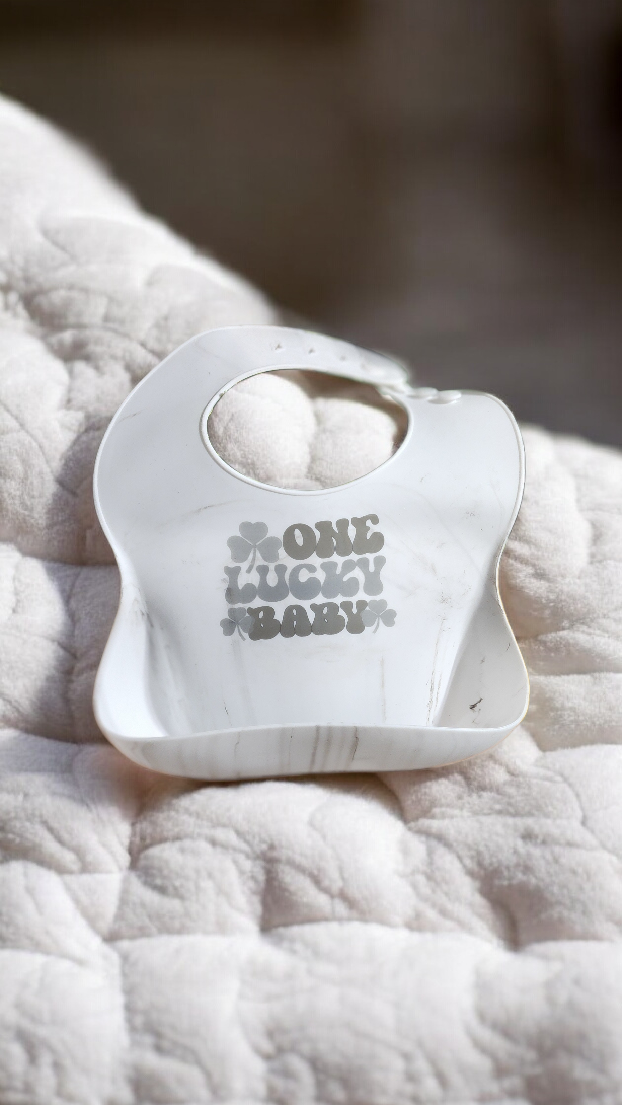 Silicone Baby Bib