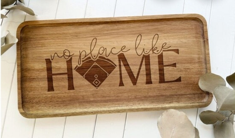 no place like home tray