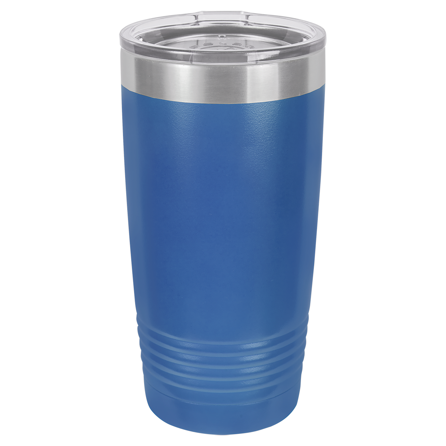 Blue tumbler