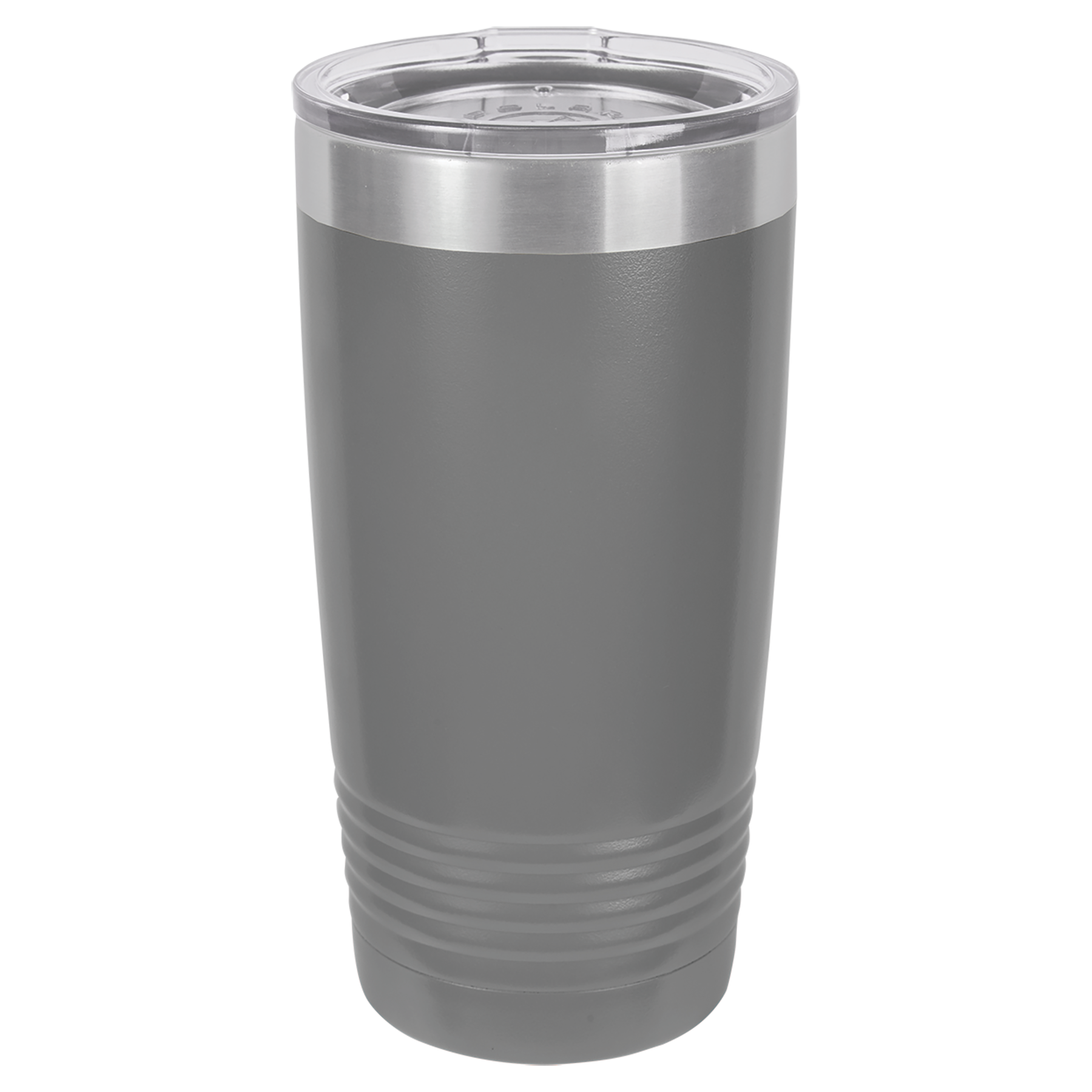 Dark grey tumbler