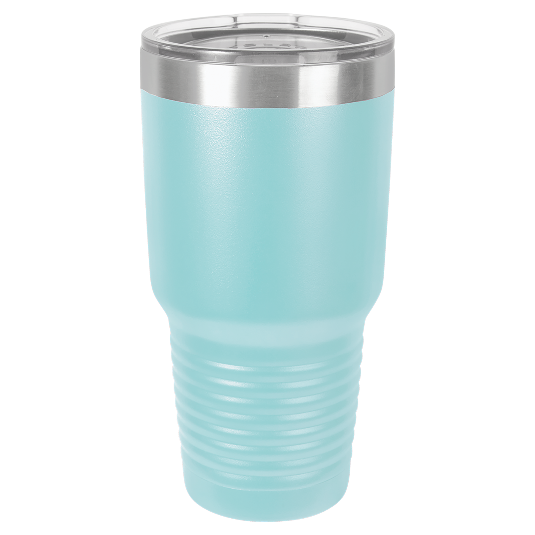 Light blue tumbler