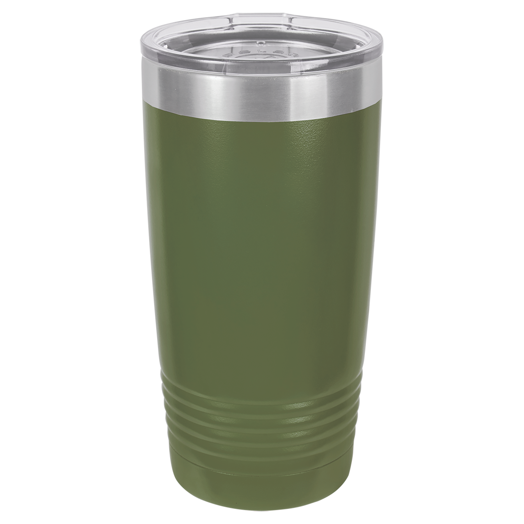 Olive green tumbler