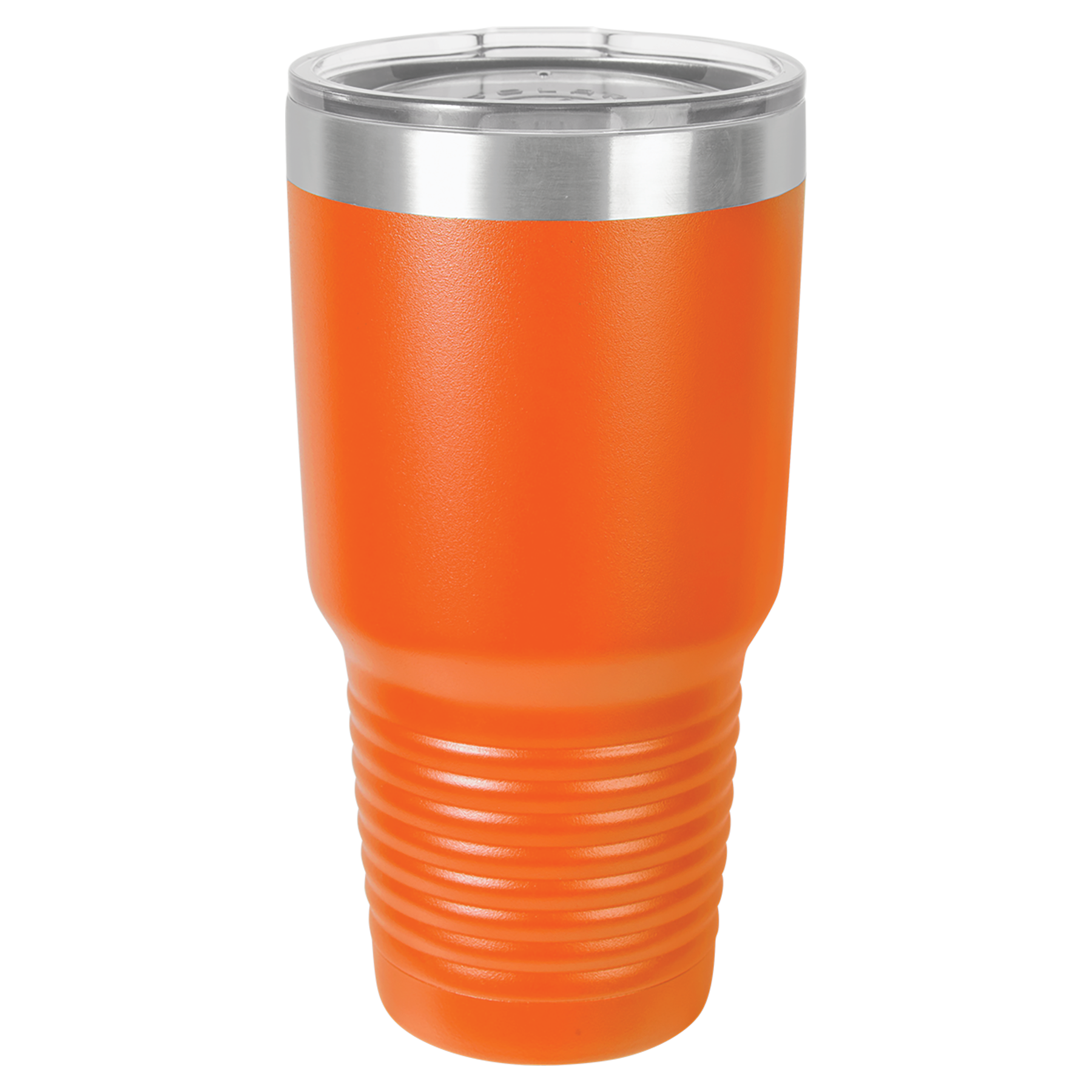 Orange tumbler