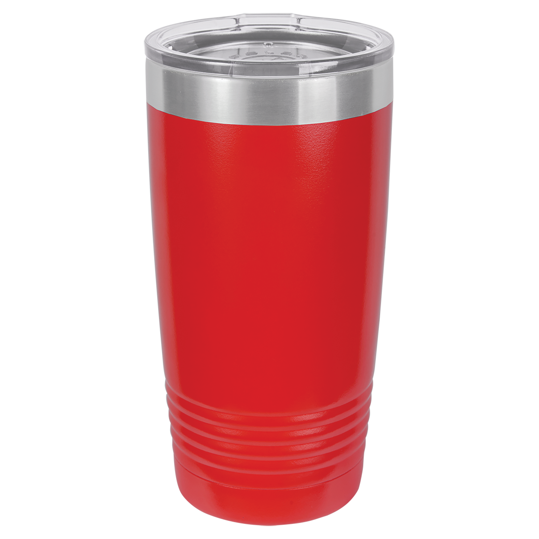Red tumbler