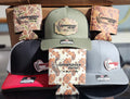 cunningham tire hat patches and can dusters