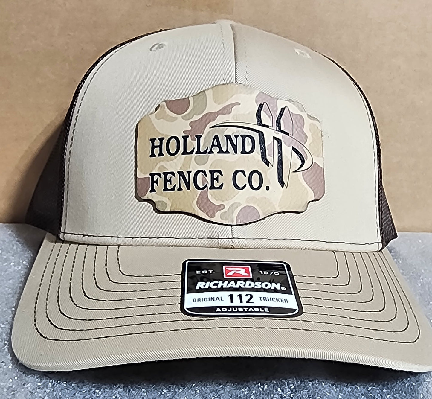 Trucker Hat with custom patch