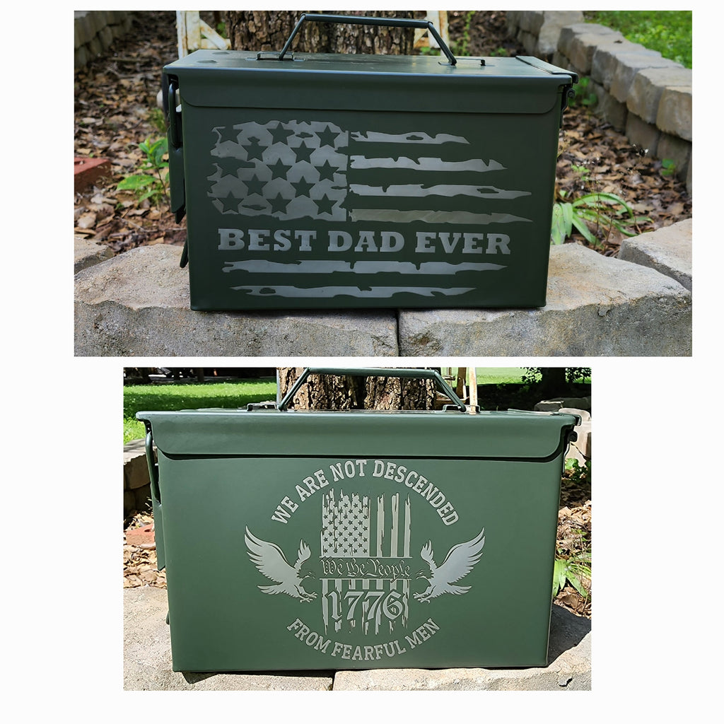 custom engraved ammo box