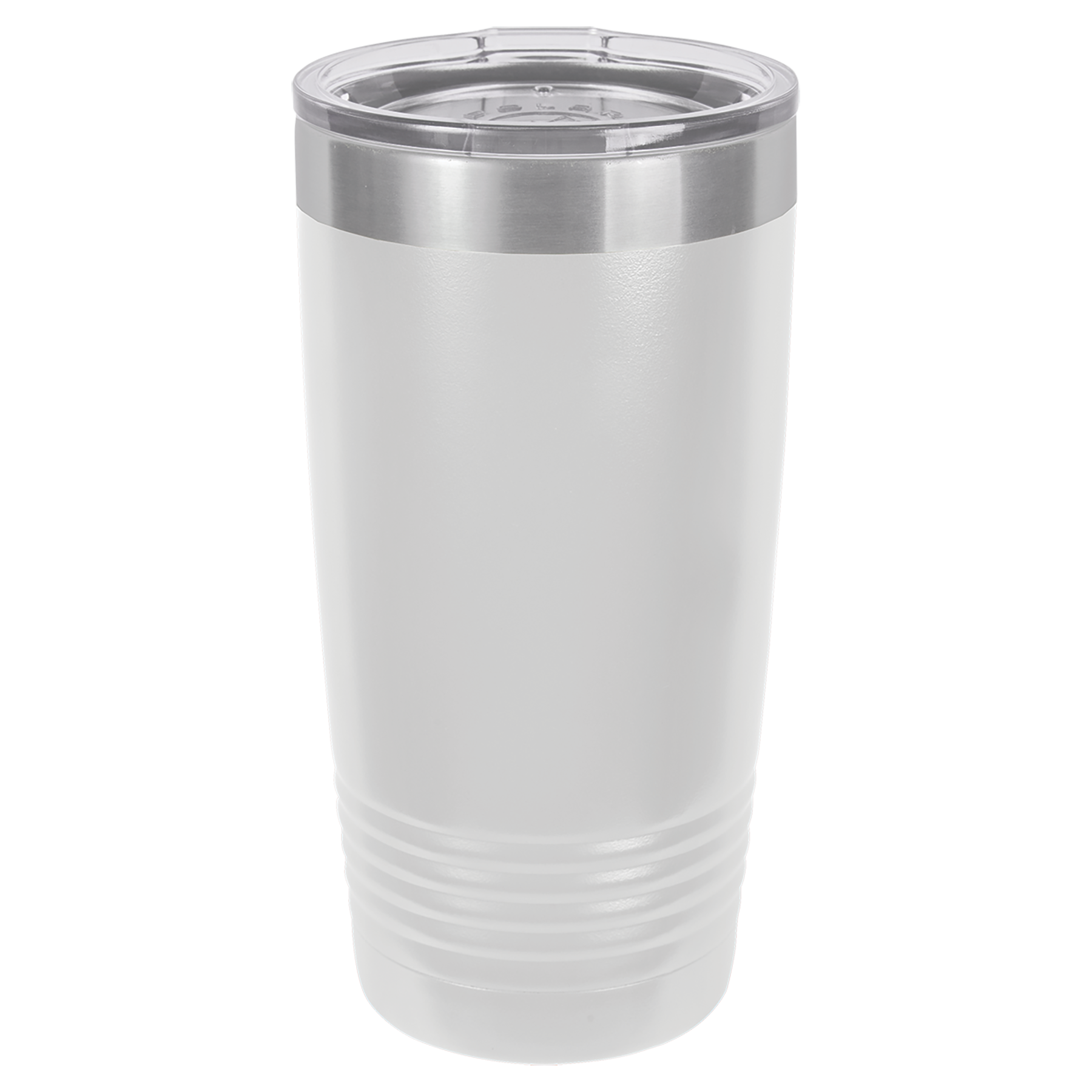 White tumbler